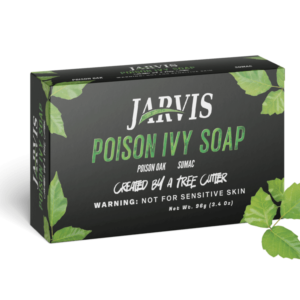 Jarvis Poison Ivy Soap Counter Display (24 Bars)